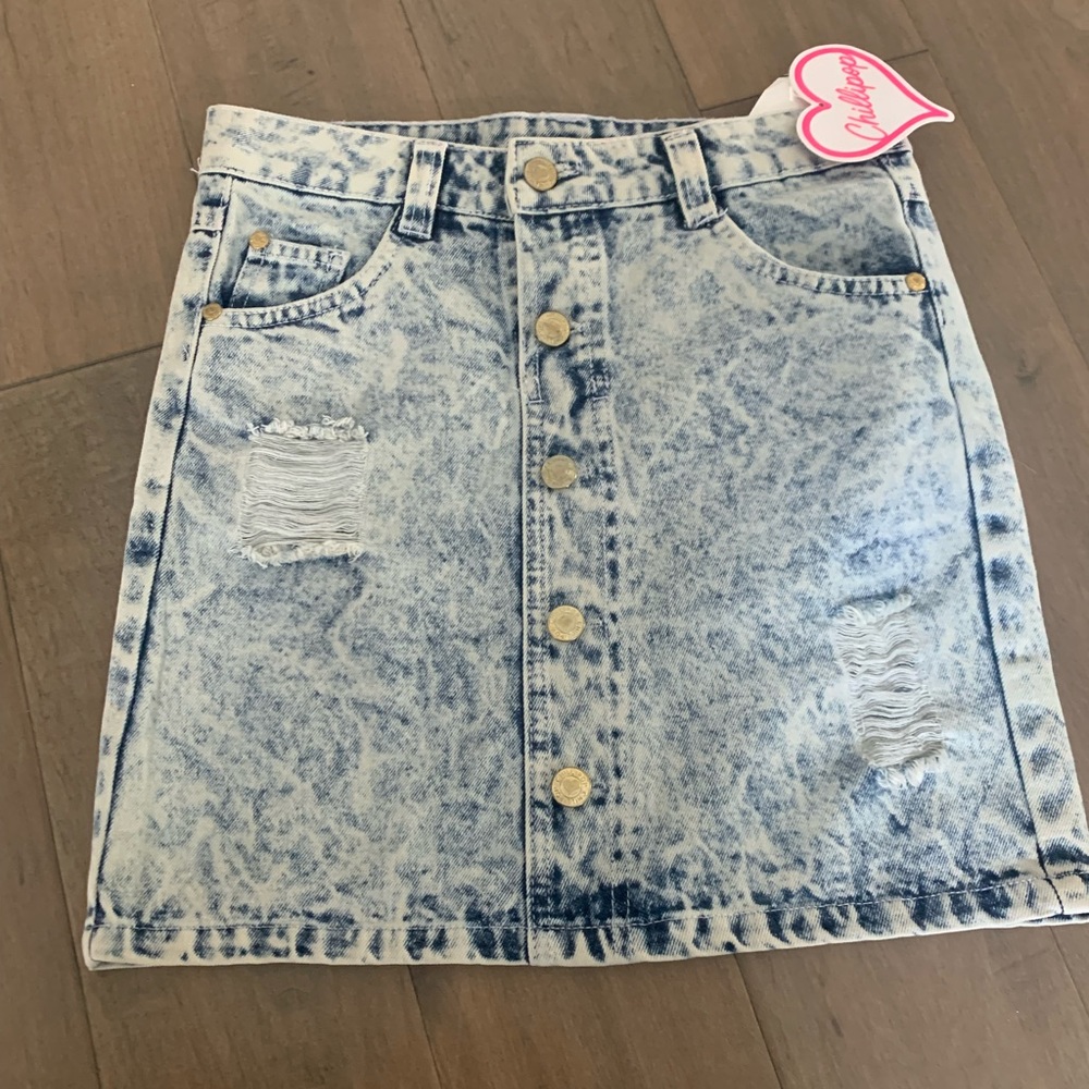 5/$25 Denim Skirt